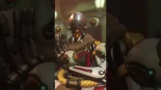 Zenyatta : Support hero in Overwatch 2 #youtubeshorts #shorts #overwatch2