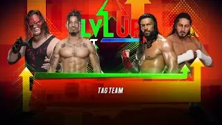 Champions vs Champions Elimination Tag Team Match | WWE NXT LVL Up | WWE2K23 |  Gameplay