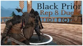 RUSTY FLIPS || For Honor || Black Prior Rep 8 Duels