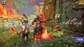 How to Beat Fiske Boss Fight Guide (God of War Ragnar&ouml;k)