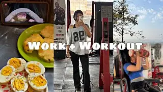 How I manage GYM + Office Everyday (real life routine)