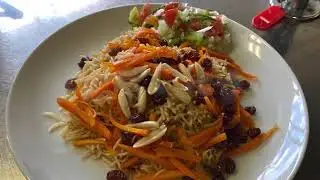 #カブリパラウ　#アフガニスタン料理　#afghanfood #アフガニスタン #kabulipulao #قابلی_پلو #قابلی