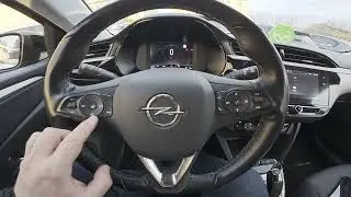 Opel CORSA F Electric (2019&ndash;настоящее время) &ndash; Обзор функций комфорта