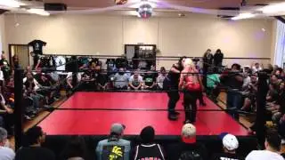 RAZE vs MELISSA COATES 4.25.14 AWS PROMOTIONS