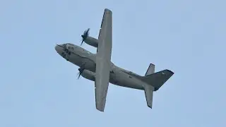 Alenia C-27J Spartan Italian Air Force flying Display Volkel 2019 AirShow