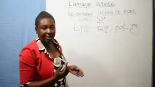 Pp2  - Language Activities (Rearrange Letters To Make Words O )