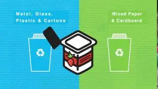 How to Recycle Yogurt Containers