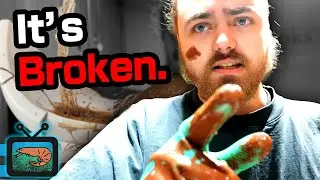 We broke the sink... | Shrimp Tank Vlog 2