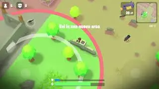 World record kill Battlelands