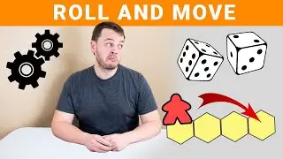 How board games work. Roll and Move
