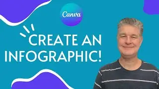 Как создать инфографику в Canva