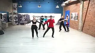 Турнир по хастлу, ED - класс. JnJ Абсолют. перетанцовка.