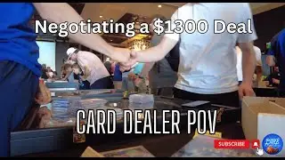 Dealer Perspective at the Fishtown Card Show- 10+ Deals/$1300 Cash Out