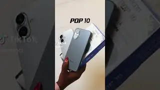 IPHONE 16 VS TECHNO POP 10