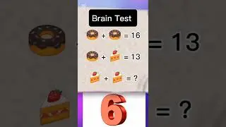 The Ultimate Emoji Math Challenge🧠👀📝