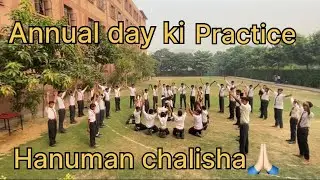 Annual day ki taiyari | Faridabad | st Columbus  global school ￼|  | Delhi | #school #share ￼