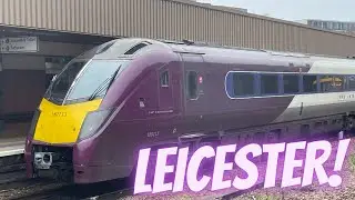 *Steam* Leicester Railway Station (LEI) (05/04/23)