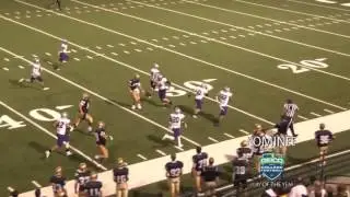 UNIVERSITY OF ST. THOMAS' JORDAN YOUNG - GEICO PLAY OF THE YEAR NOMINEE