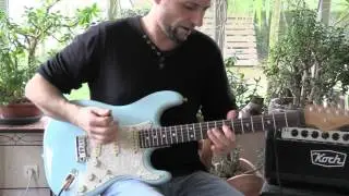 WARMOTH STRAT (Wolfetone pickups) - KOCH STUDIOTONE