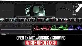 DaVinci Resolve 17/18 | Вкладка Open Fx не работает/не отображается | ИСПРАВЛЕНО! ИСПРАВЛЕНИЕ ЗА ...