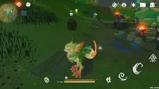 Genshin Natlan Yumkasaurus Puzzle