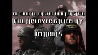 Return to Castle Wolfenstein - Multiplayer - Objective - Rocket (Axis)
