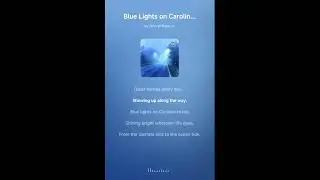 Billy Rowe - Blue Lights On Carolina Roads - 2026