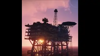 Oil rig speedrun any % #shorts