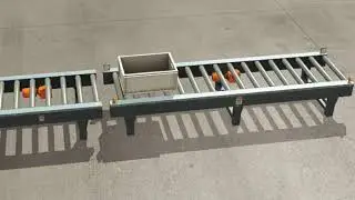 Conveyor simulation test