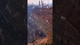 Inside the World&rsquo;s Deepest Gold Mine &ndash; 4 KM Below the Earth #Shorts# DeepestGoldMine🪙🔥