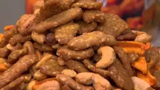 Germack (3) Jar Savory Snack Crunch Assortment with Jill Bauer