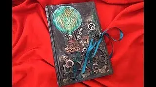 Infinite Steampunk Journal.....Airship
