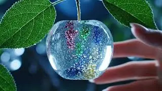 ASMR Fantasy Orchard 🍇🌙 | Night Fruit Picking for Relaxation & Sleep