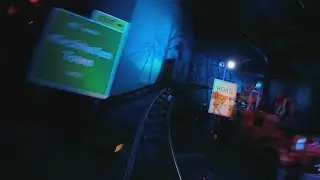 Van Helsing's Factory Onride POV - Movie Park Germany
