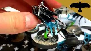 Finished Bladegheist Revenants, WIP Dreadblade Harrows & more VLOG 21