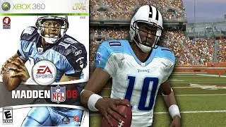 Винс Янг делал всё в Madden NFL 08 XBOX 360