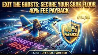 Bitcoin Consolidation at $80K Reveals Hidden Market Risk #TAPBIT Sign Up Bonus