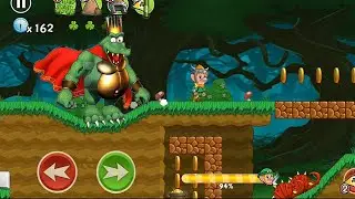 Leps world 2 boss #16 - Dodon games | Android gameplay
