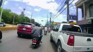 Motorcycle Tour of Puerto Plata 🇩🇴 + Why Driving Here is So Dangerous In Dominican Republic 