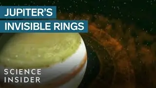 Jupiter's Invisible Planetary Rings, Explained