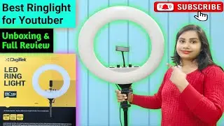 Best Budget Ringlight For Youtube & Reels 🔥| Best Ringlight for Youtube #ringlight #digitekringlight