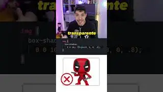 Trucazo de CSS para añadir sombras a imágenes transparentes