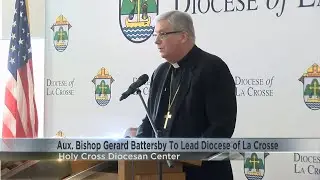 Bishop Callahan announces retirement, Pope names Bishop Battersby as successor