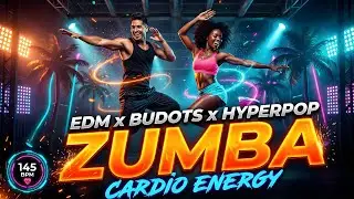 EXTREME ZUMBA BUDOTS CHALLENGE: 30-Min High-BPM Cyber-Cardio (2026)