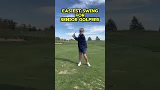Hit Farther at Any Age &ndash; Senior Golf Swing Tips! ⛳️ #shorts #golfshorts