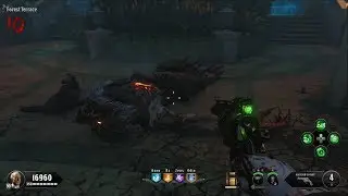BO4 DLC 1 ZOMBIES 'DEAD OF THE NIGHT'  EARLY GAMEPLAY/HUNT
