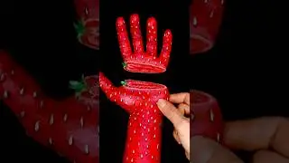 My favorite fruit 🍓❤️ #illusion