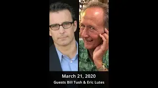 Bill Tush and Eric Lutes on the Melissa Billie Clark Show