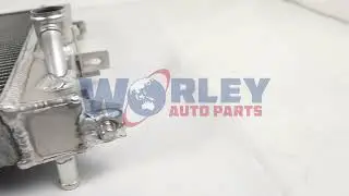 Upgrade Your Land Rover Defender's Cooling!  Wolrey Radiator(1990-2016 2.2/2.4 TD4 2.5 TD5)