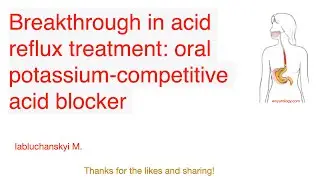 Breakthrough in acid reflux treatment: oral potassium-competitive acid blocker